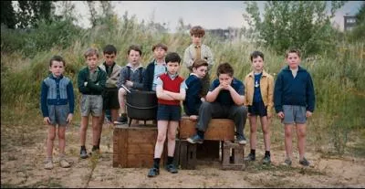 Dans quel film cette bande de jeunes apparait-elle ?