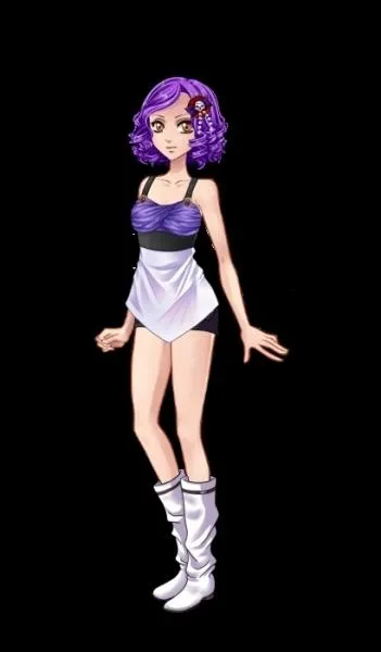 Dans quel pisode pouvez-vous avoir cette tenue et avec qui ?