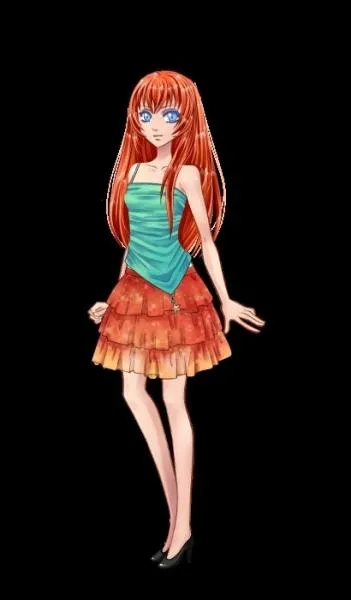 Dans quel pisode pouvez-vous avoir cette tenue et avec qui ?