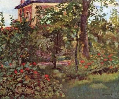 Qui a peint Jardin de Bellevue ?