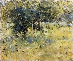 Qui a peint Saules dans le jardin  Bougival ?