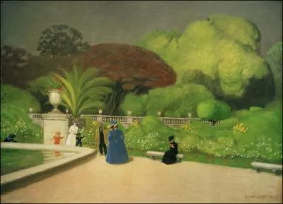 Qui a peint Jardins du Luxembourg ?