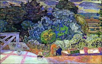 Qui a peint Jardin sauvage ?