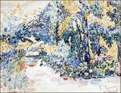 Qui a peint Jardin de Saint Tropez ?