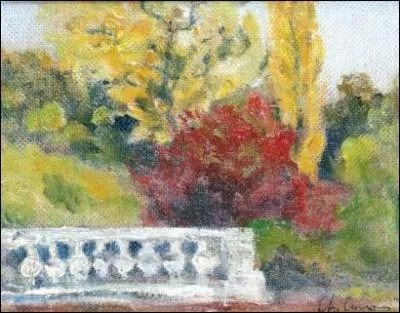 Qui a peint Le jardin ?