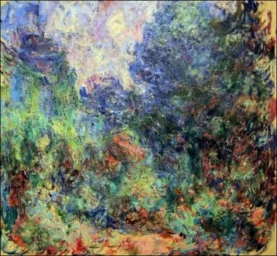 Qui a peint La maison de Giverny rue du jardin aux roses ?