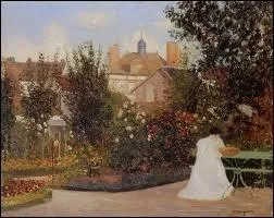 Qui a peint Dans le jardin ?