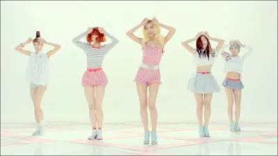 Dans le clip de quel girlsband le groupe est-il apparu ?