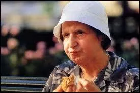 Dans quel film peut-on voir cette dame d'un certain ge ?