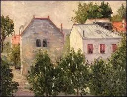 Qui a peint Jardin  Asnires ?