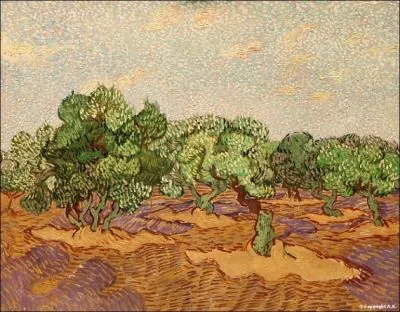 Qui a peint Jardin d'oliviers ?
