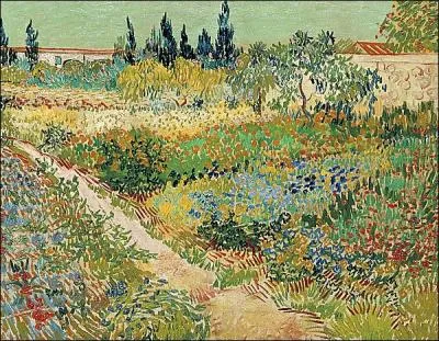 Qui a peint Enclos au jardin ?