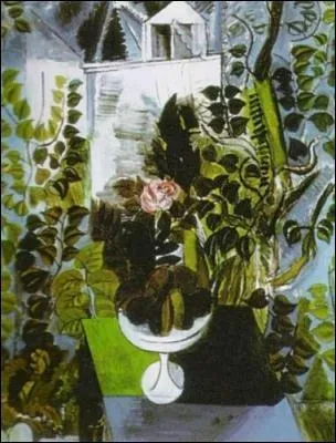 Qui a peint Jardin et maison ?