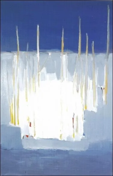 Les mts, 1955 par un peintre franais d'origine russe qui mourut  41 ans en se jetant par la fentre de son atelier d'Antibes (1914-1955).