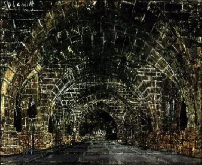 Sulamith, 1983 par un peintre et plasticien allemand n en 1945