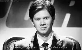 Qui est ce personnage ?