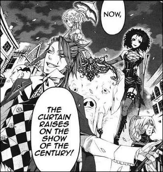 Parmi ces trois, lequel/laquelle ne faisait pas partie du cirque au dpart ?