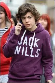Harry pense qu'il est le mieux look de la bande ?