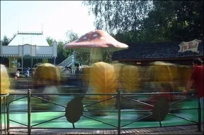 Dans le  Petit Poucet  ( ci-dessous), quel est le nom du champignon plac au centre ?