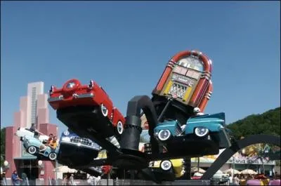 Lorsqu'on monte dans ce mange, dans quel village se trouve-t-on ?