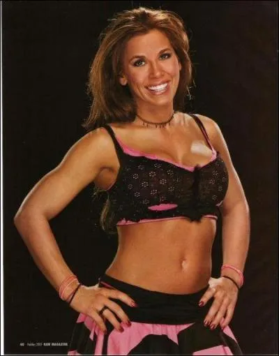 Qui est cette  catcheuse?