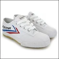 Les chaussures Feiyue pour filles :
