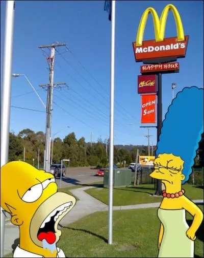 Qui vient de vomir son hamburger ?