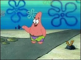 Dans le dessin anim  Bob l'ponge , comment se nomme l'toile de mer ?