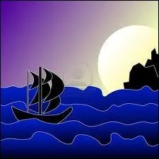 Auquel de ces chanteurs doit-on les paroles  J'ai suivi mon toile et j'ai gliss sous le vent  ?