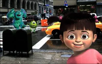 Euh les gars, attention  la gamine, ici on peut vraiment se faire craser ! De quel dessin anim sortent-ils ?