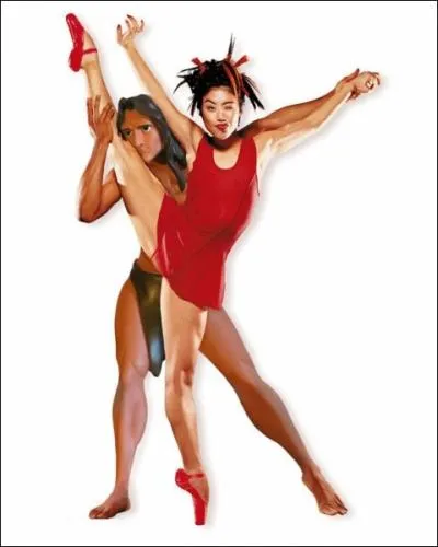 On aurait jamais imagin que ce type puisse s'intresser  la danse. Qui est-ce ?