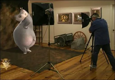 Ce canon de beaut est persuad de son potentiel, de quel dessin anim sort-elle ?