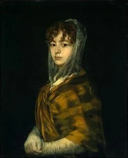 Portrait de la seora Sabasa Garca, 1806-1811