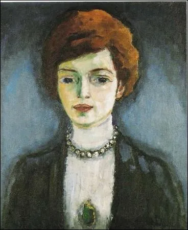 Portrait de Madame Claudine, 1911