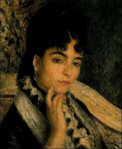 Madame Alphonse Daudet, 1876