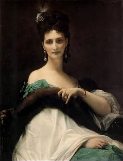 La Comtesse de Keller, 1873