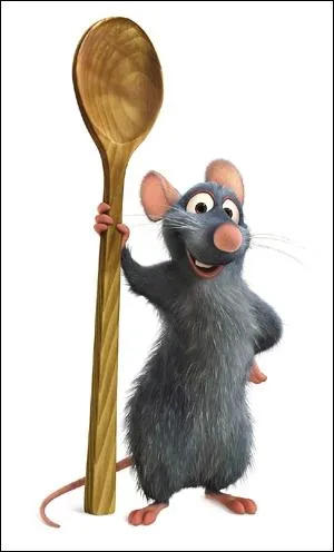 Dans  Ratatouille , comment s'appelle le petit rat qui rve de devenir cuisinier ?