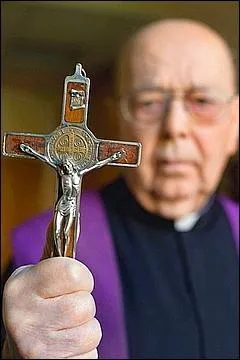 Quelle formule d'exorcisme est utilise pour chasser le diable ?