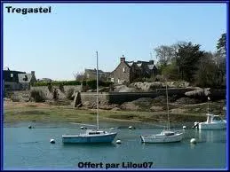 Je termine par la commune de Trgastel et ses habitants rpondant au nom de ...