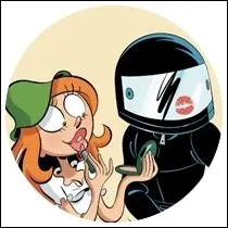 Quel est le nom de ce jeune homme qui fait tomber Jenny et Vicky en pmoison ?