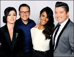 Quel membre du jury n'est pas danseur professionnel ?