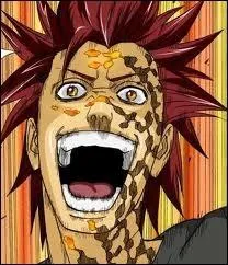 Qui est ce personnage faisant partie de l'quipeTaka et  la base du pouvoir de la marque maudite ?