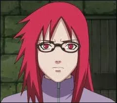Qui est ce personnage, elle est la seule fille de l quipe Taka et fait partie du clan Uzumaki ?