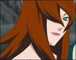 Qui est ce personnage, elle est le Mizukage actuel et son lment est le Yton ?