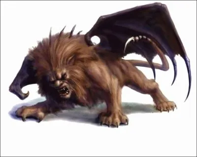 Quelles sont les particularits du manticore ? (Deux bonnes rponses)