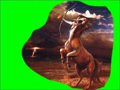 De quel dieu descend le centaure ? (Une bonne rponse)