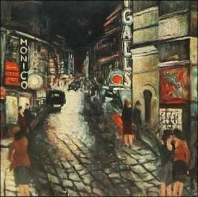 Pour tre content, il va les voir ... .