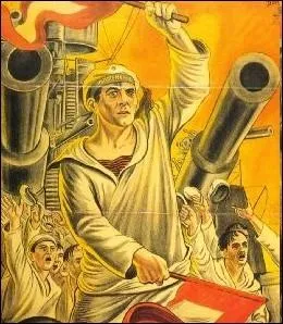 Sur les flots, il l'imagine ... .