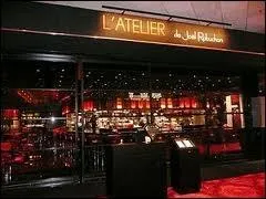 Quel est le classement au guide Michelin de  L'atelier de Jol Robuchon   Paris ?