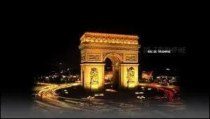 En quelle anne l'Arc de triomphe, Place de l'Etoile, a-t-il t inaugur ?